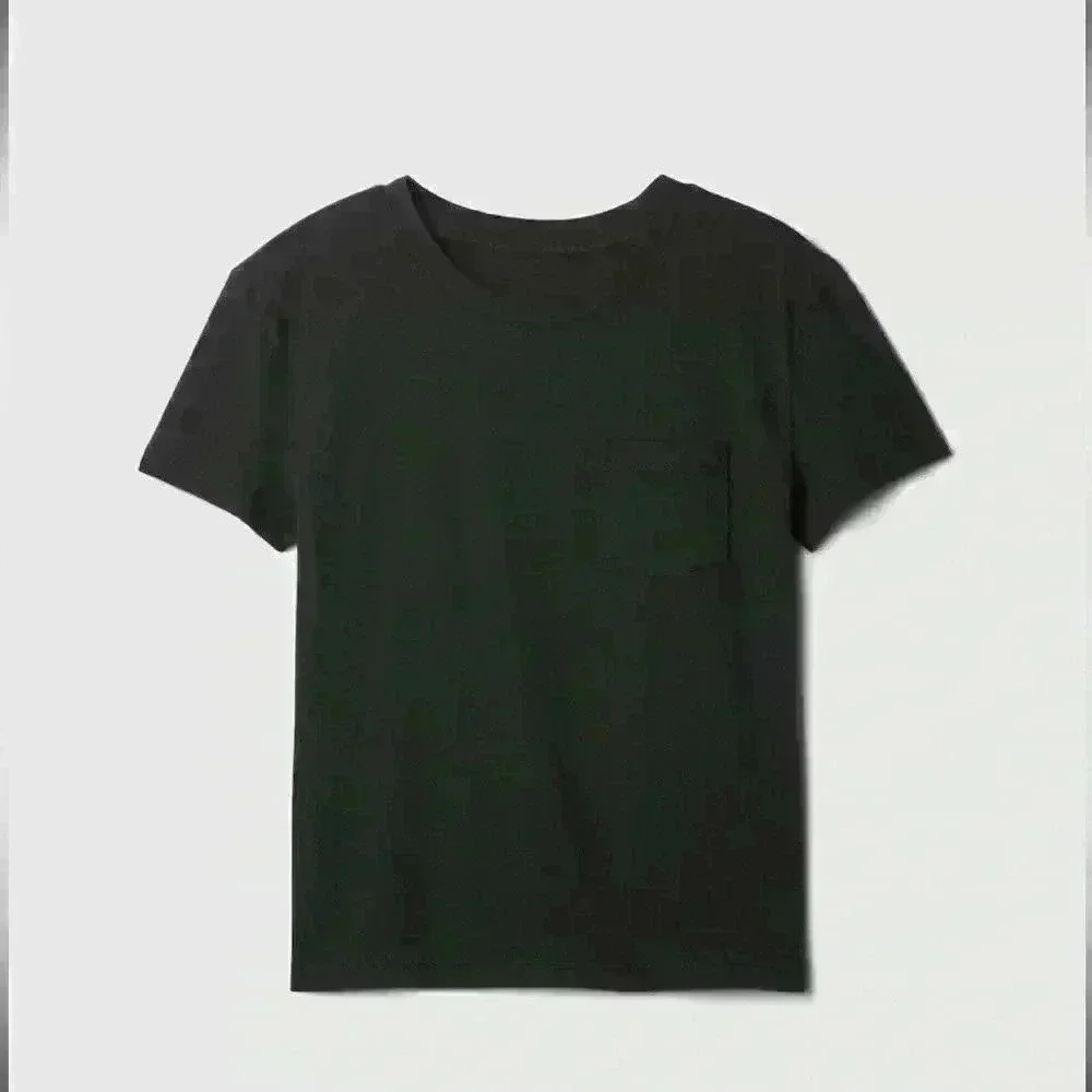 Gap Kids Vintage T-Shirt, Girls/Teen Size 14-16/XL, Charcoal Gray
